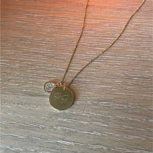 Initial GG Necklace